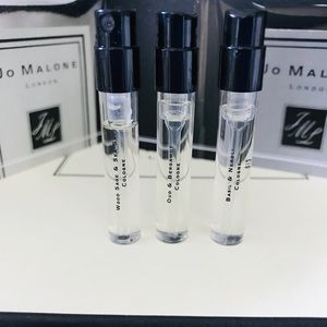 Jo Malone London cologne samples as pictured